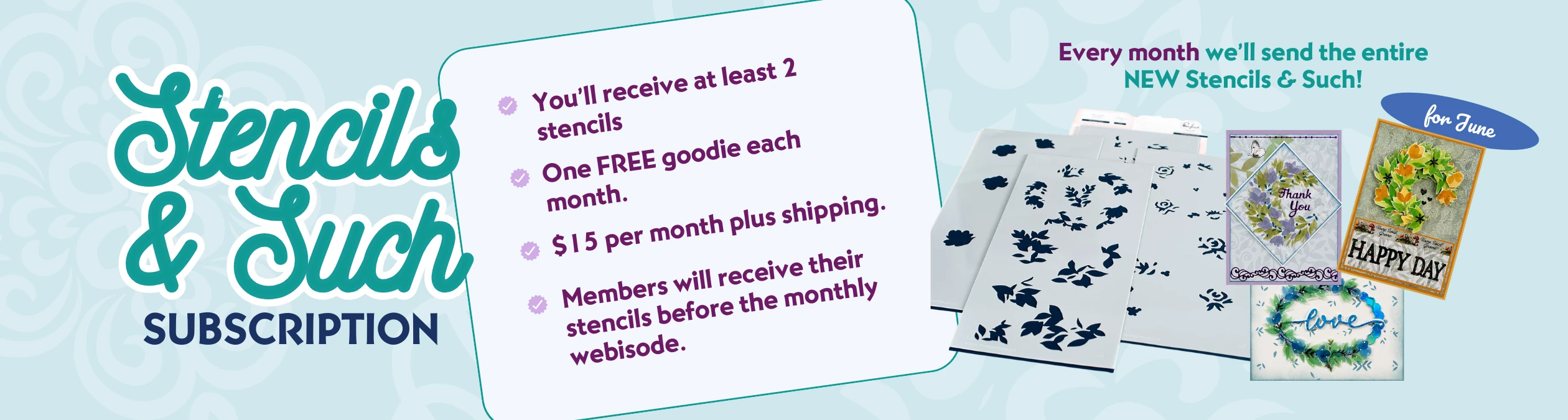 Stencils & Such Subscription